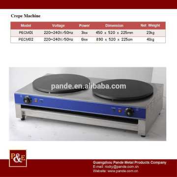 Hot Sale PECM02 Crepe Making Machine