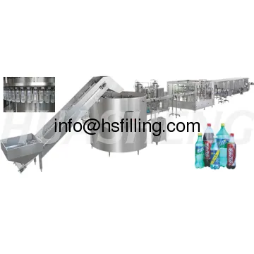 Bottle Carbonated Beverage Filling Machinery