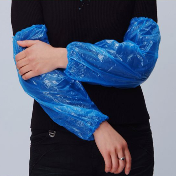 Plastic disposable oversleeves