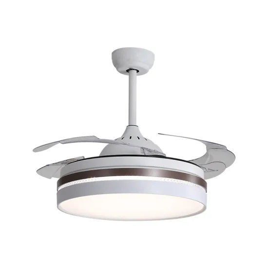 High-Quality 42 Inch Invisible Ceiling Fans with Light, Brand and Remote Control, Low Watts, Cheap Price