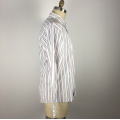 Striped Office Casual Long Rleeve Regular Fit Shirt