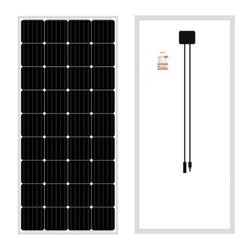 190W and 150W Mono Solar Panels, 18V, 36 Cell