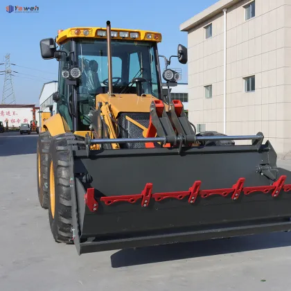 YAWEH JCB 4CX Front Loader Tractor