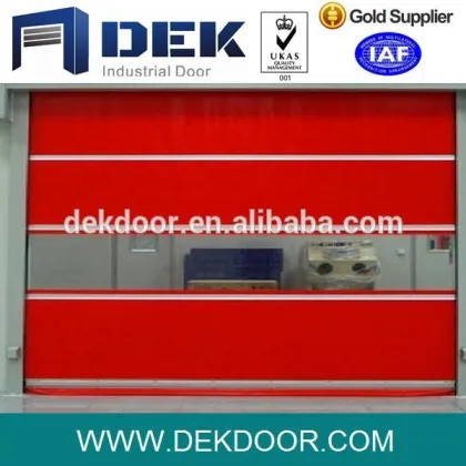 Durable pvc fast automatic electric door