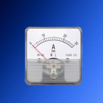 96 Type Max Demand Meter with Three Pointers, Belongs to Pointer Type-96 Series, 3 Precision Grade