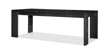 Modern wooden 8 seat dining table