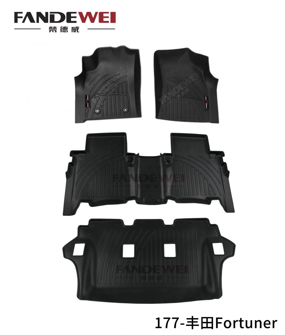 Aangepaste fit Tesla -autemenmatten voor model Y