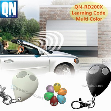 Mutil color home alarm system radio face to face remote transmitter QN-RD200X