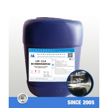 Oksidasi cairan aditif degreasing alkali