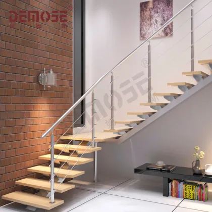 Cheap Anti-Slip Granite Stairs and Steel Staircase Prices