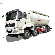 Shacman Mixed Mortar Powder Material Transport Truck