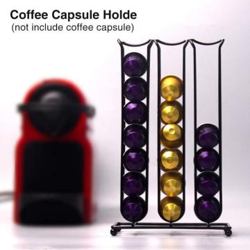 42 Cup Iron Coffee Capsule Rack