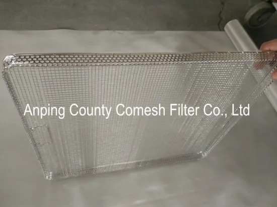 304 Stainless steel Perforated Wire Mesh Tray