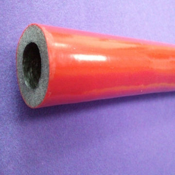Hot water pipe insulation