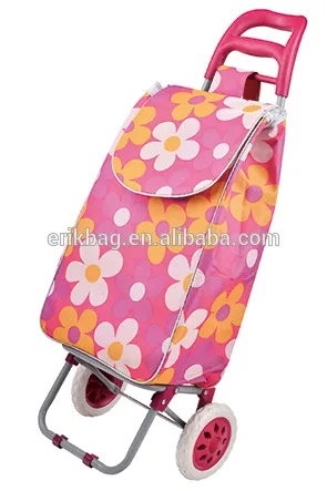 foldable luggage cart, shopping trolley smart cart,shopping luggage cart with belt, shopping cart