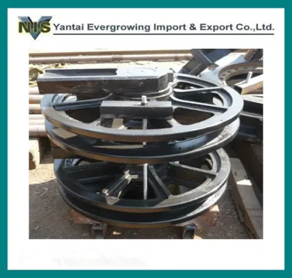 idler  rollerfor kobelco 7055 crawler crane construction machinery