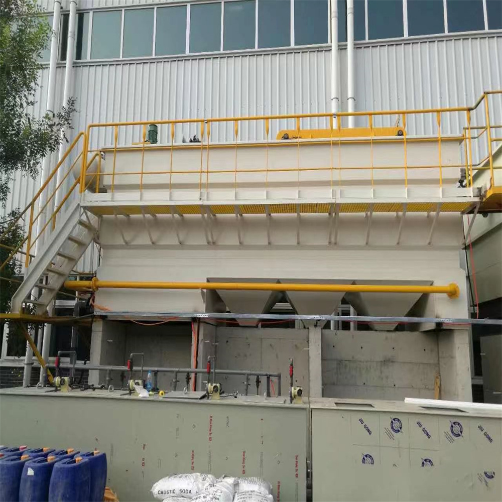 Large capacity sedimentation flotation equipment