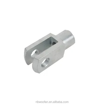 CNC Machining Gas Spring Rod Ends U Fork Clevis Pin DIN71752