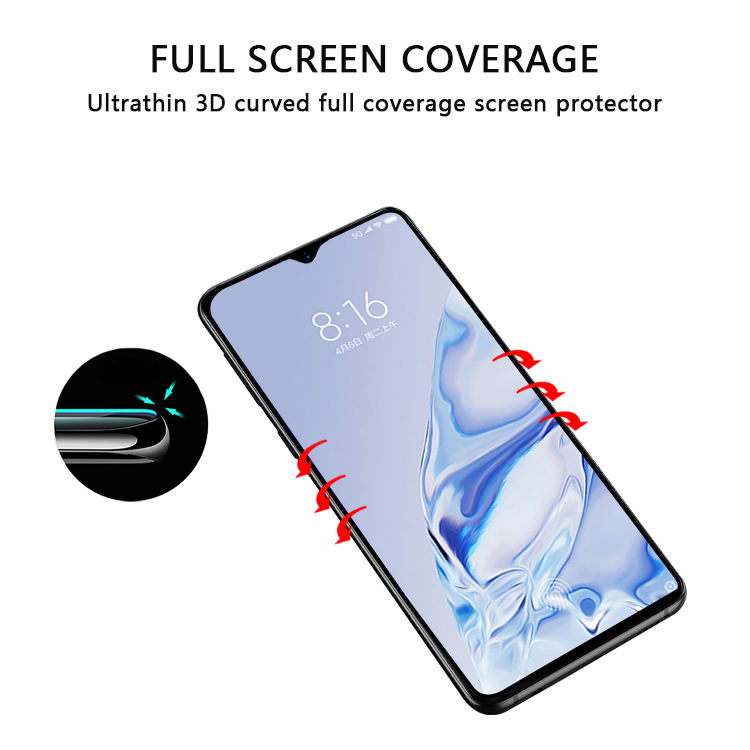 Full coverage screen protector for Xiaomi 9 Pro