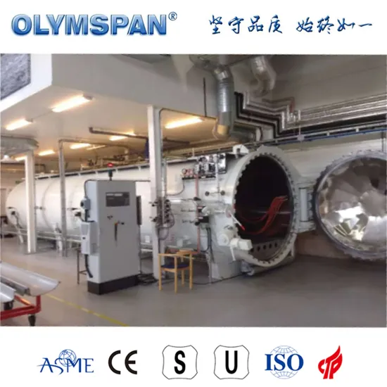 ASME standard composite bonding autoclave
