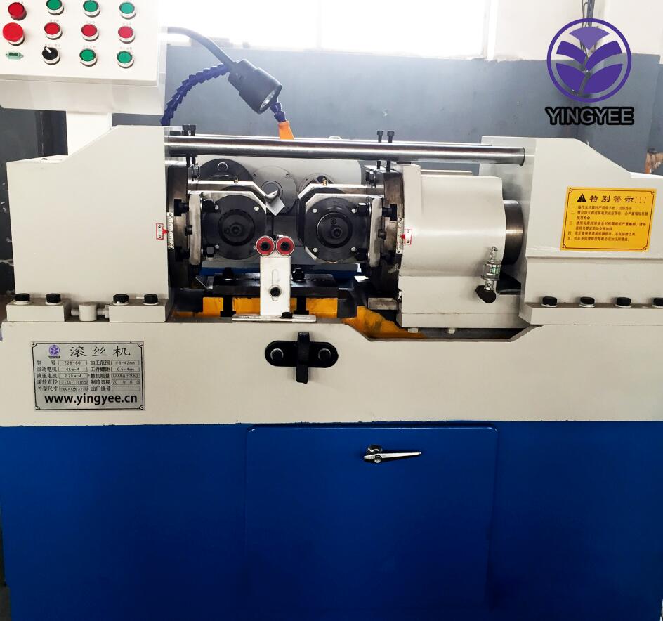 Most popular thread rolling machine