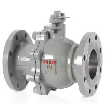 National Standard Cast Steel Flange Ball Valve