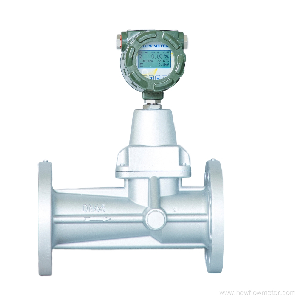 Stable And Reliable Precession Vortex Flow Meter