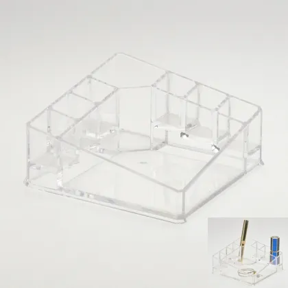 6 Pieces Desktop Acrylic Dolce Gusto Capsule Holder