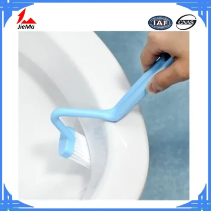 family washing room toilet brush.bent cleaning brush.