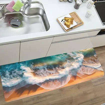 Bedroom digital printed carpet