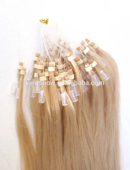 hot selling well made micro ring tip hair extension