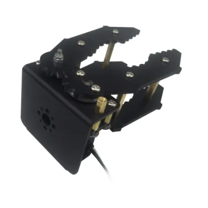 Servo-Controlled Robotic Claw Arm for DIY Car Robotics