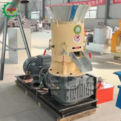 Wood Pellets Making Line: Crusher and Drying Machine