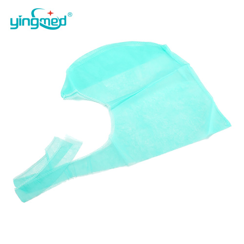 non-woven round clip cap bouffant surgical cap