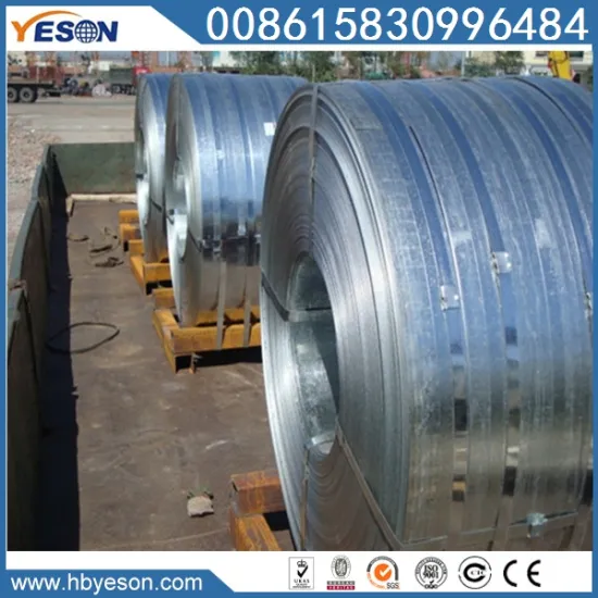 Hardened and Tempered Steel Strip Galvanized Steel Strip