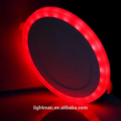 Super Slim Panel led lights,SMD Flat panel led lights,Dual color led light panel