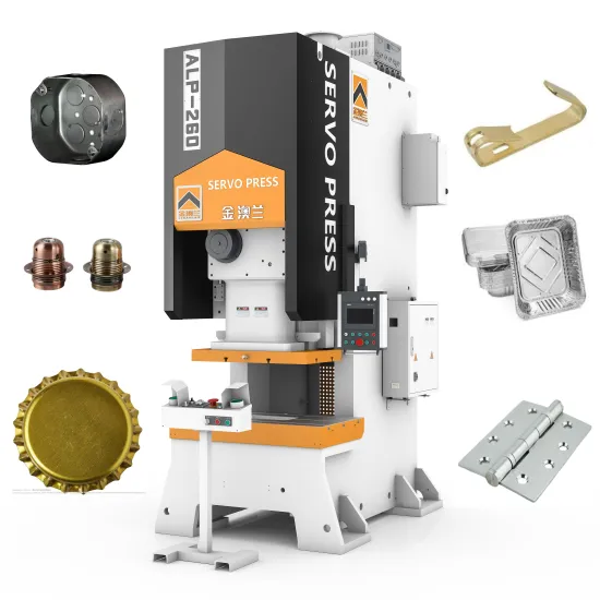 High Precision Servo Intelligent Power Press Machine for Various Stroke Metal Processing