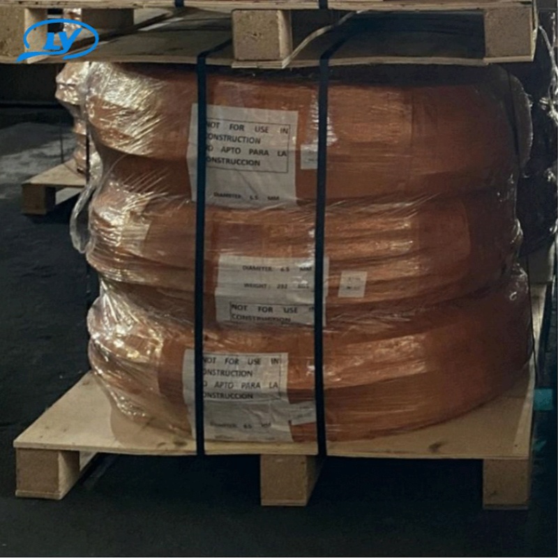 Yay uygulamaları için yüksek karbonlu çelik tel 1.8 mm