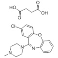 Loxapine süksinat tuzu CAS 27833-64-3