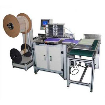 Semi-automatic double wire loop spiral binding machine