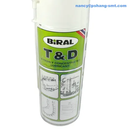 SMT FUJI Norway BIRAL T&D Oil Spray Special for Fuji SMT Feeder and Machines