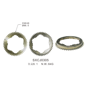 Auto Parts Transmission Synchronizer ring OEM MRS516-1701247