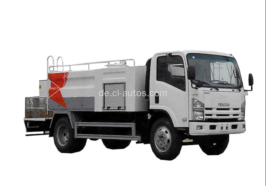 Isuzu 2000Litres 2000L Abwasserreinigungswagen -Tankwagen