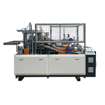 Máquina de tigela de papel de alta velocidade de alta velocidade, faça com que a máquina retangular tigela retangular