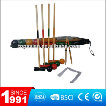 Croquet set in mesh bags