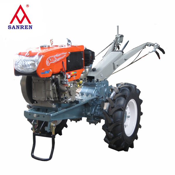 12HP Multi-Function Diesel Engine Walking Tractor