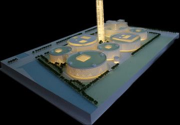 Architectural Design Model Builder_Commercial Model (JW-99)