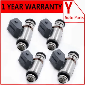 4pcs New Fuel Injector nozzle OEM IWP058 IWP-05 compatible for Audi A2 For Golf Manifold Car-Styling Engine Nozzel Injector