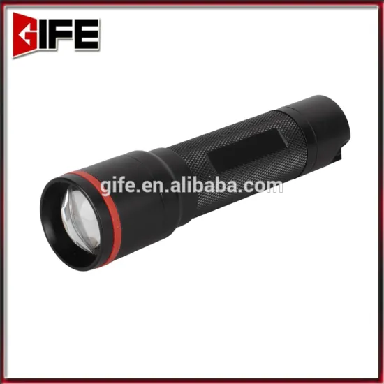 GF-6011-2 Aluminum 1 XPE LED flashlight small torch light lantern