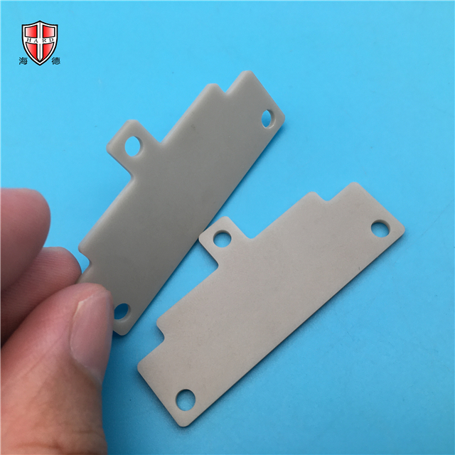 distanziatore di base in ceramica isolante AIN aluminio aluminiumnitrid